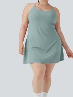 NWT HALARA Easy Peasy Longer Length Athletic Dress
